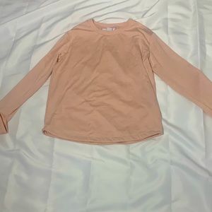peach color Athleta M kids